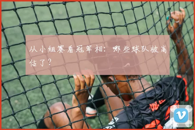 从小组赛看冠军相:哪些球队被高估了?