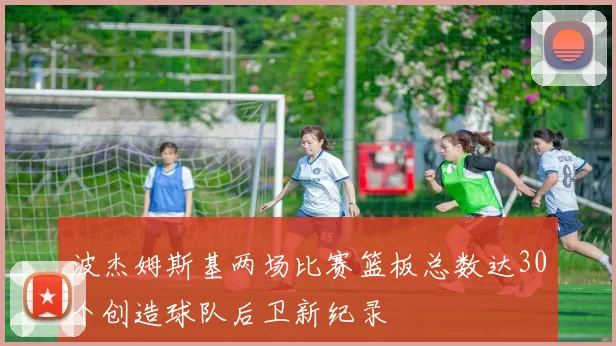 波杰姆斯基两场比赛篮板总数达30个创造球队后卫新纪录