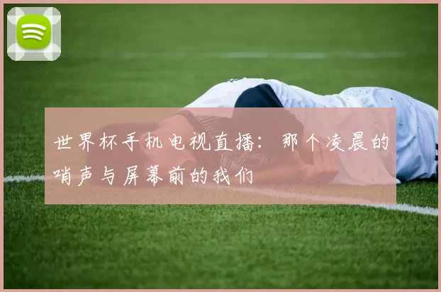 世界杯手机电视直播：那个凌晨的哨声与屏幕前的我们