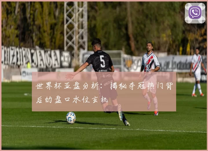 世界杯亚盘分析:揭秘夺冠热门背后的盘口水位玄机