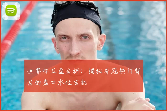 世界杯亚盘分析:揭秘夺冠热门背后的盘口水位玄机
