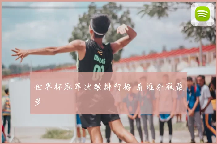 世界杯冠军次数排行榜 看谁夺冠最多