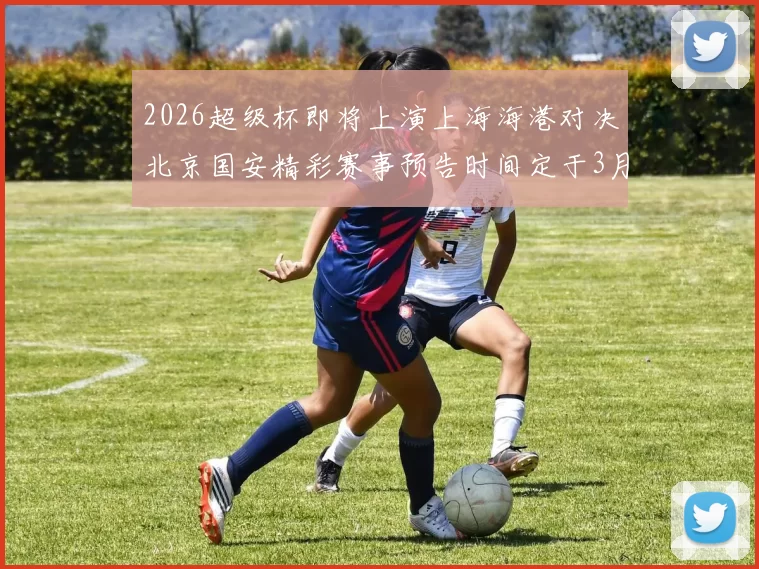2026超级杯即将上演上海海港对决北京国安精彩赛事预告时间定于3月1日下午15点30分