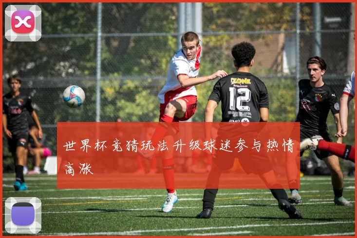 世界杯竞猜玩法升级球迷参与热情高涨
