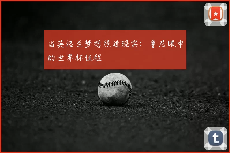 当英格兰梦想照进现实：鲁尼眼中的世界杯征程