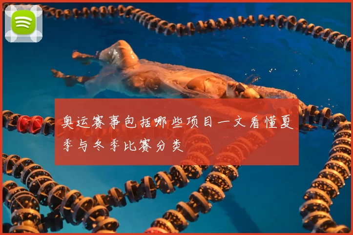 奥运赛事包括哪些项目一文看懂夏季与冬季比赛分类
