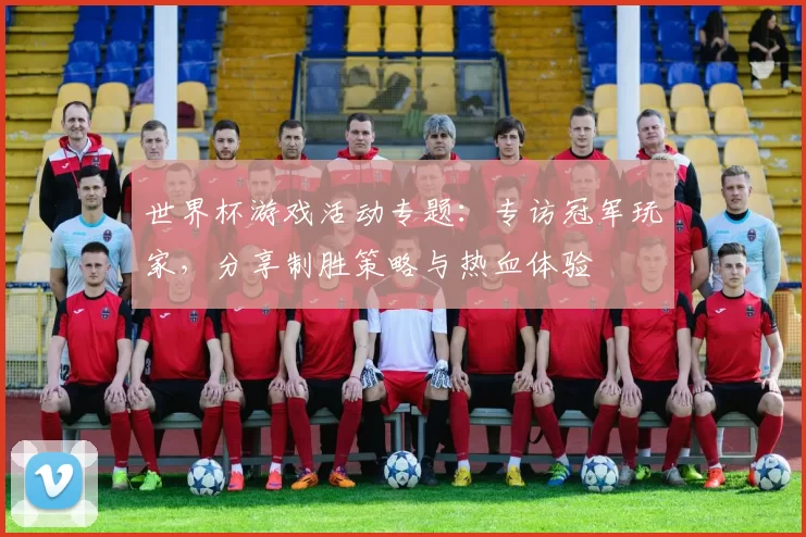 世界杯游戏活动专题：专访冠军玩家，分享制胜策略与热血体验