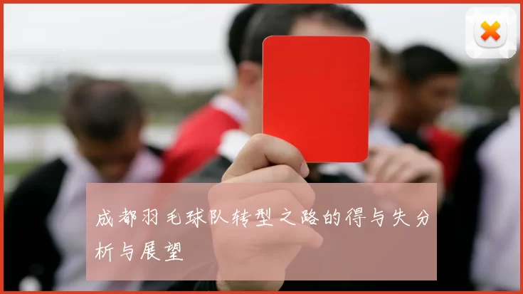 成都羽毛球队转型之路的得与失分析与展望